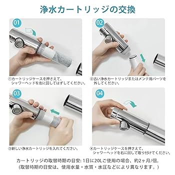 新品✨SFC0002T 浄水器カートリッジ　交換用　2箱セット　6本　クリンスイ Amazon | 浄水器 カートリッジ SFC0002T交換用 浄水カートリッジ